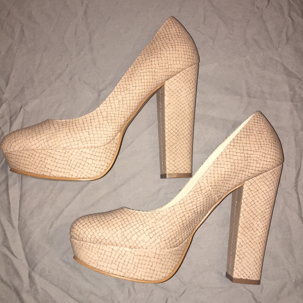 Blush Pink Marco Santi Heels